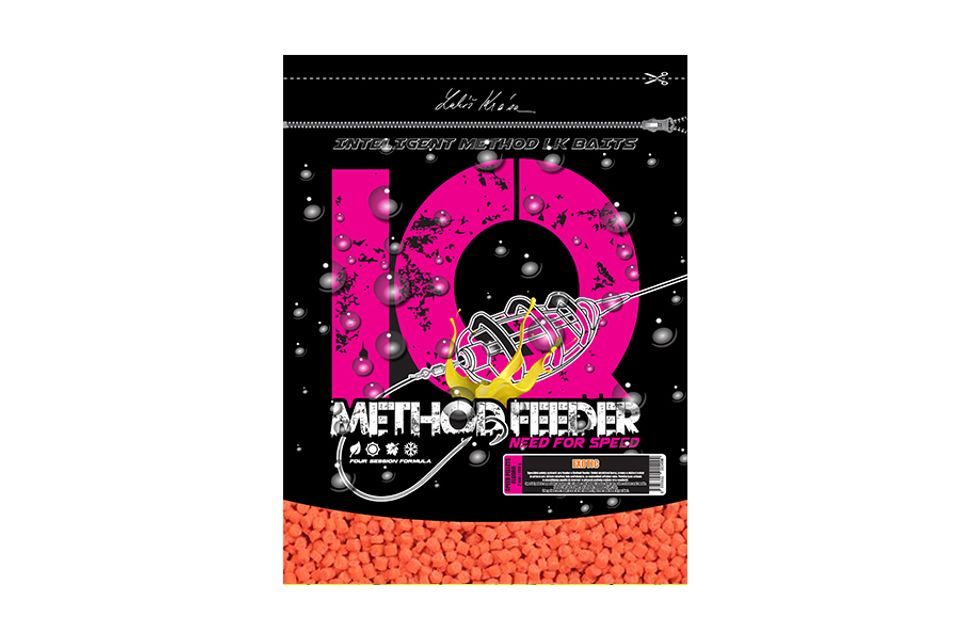 LK Baits Pelety IQ Method Feeder Speed Fluoro Pellets 600g Exotic
