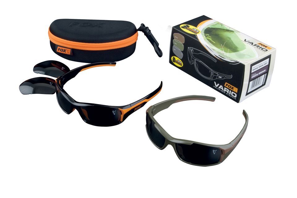 Fox Polarizační brýle Vario Sunglasses - Černo/Oranžové