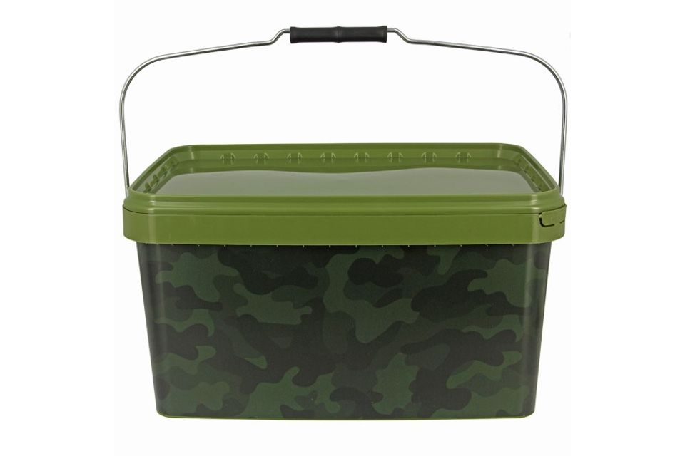 Cubos Cuadrados Fox Camo 5 Litros - Team Outdoors