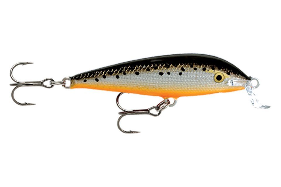 Rapala Wobler Team Esko Silver Foil