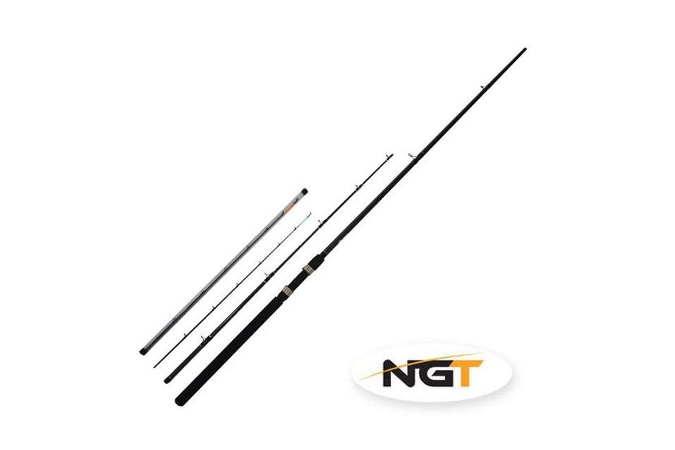 NGT Prut Feeder Pro Carbon Color 10ft / 2pc
