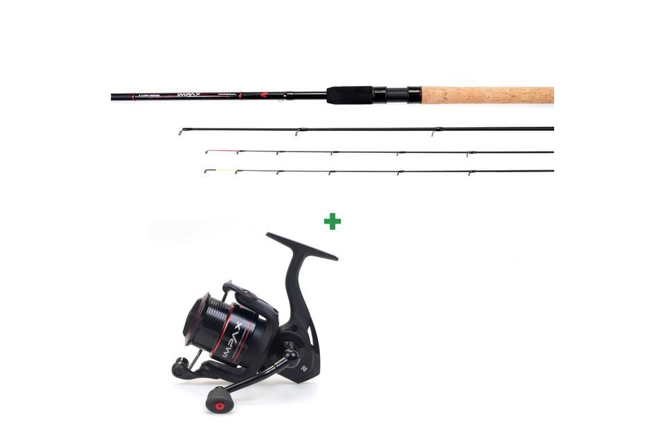 Nytro Prut NTR Commercial Carp Feeder 11' 3,3m 50g + Naviják NTR MK2 4002 Akce!
