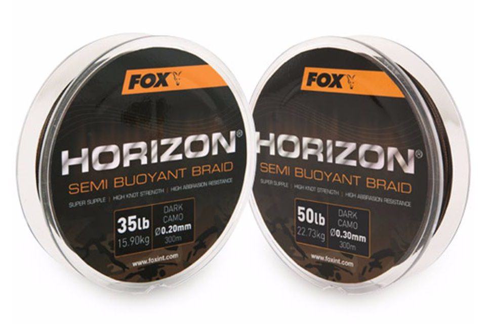 Fox Pletená šňůra Horizon Semi Buoyant Braid Camo