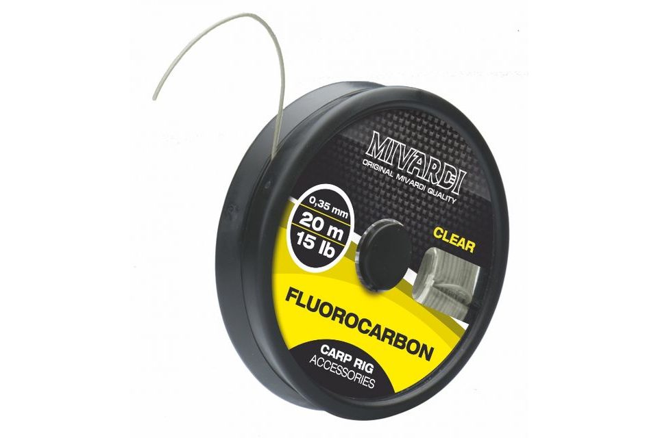 Mivardi Fluorocarbon 20 m 15 lb / 0,35 mm