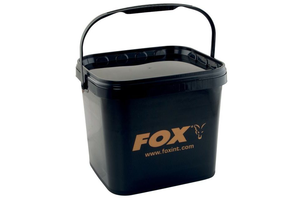Fox Kbelík na krmení Bucket Black 11,8l