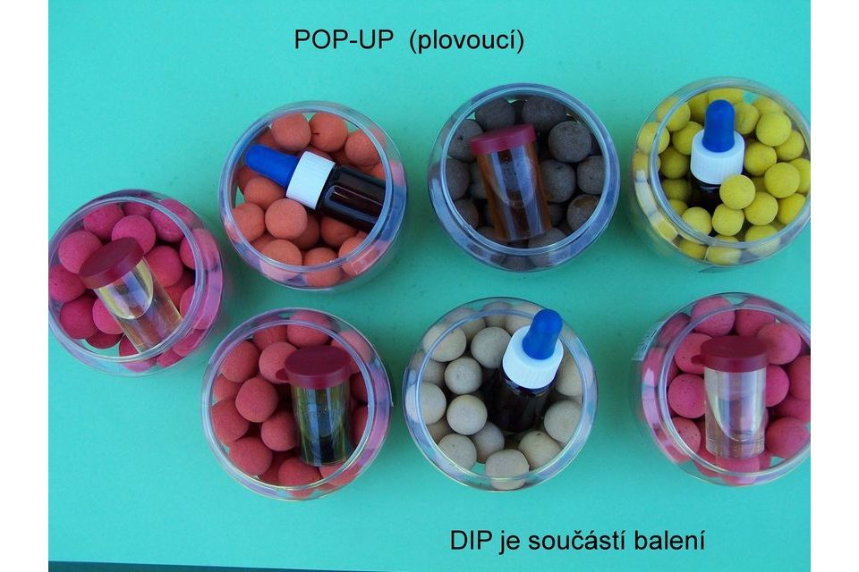 LK Baits Pop-up Palermo + Dip
