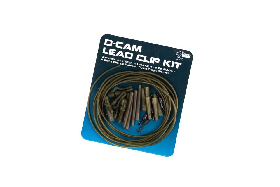 Nash Set pro montáž Lead Clip Pack D-Cam