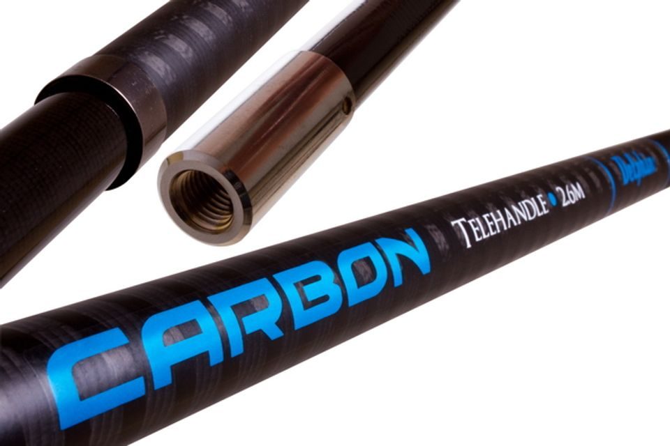 Delphin Podběráková tyč Carbon Telehandle 260