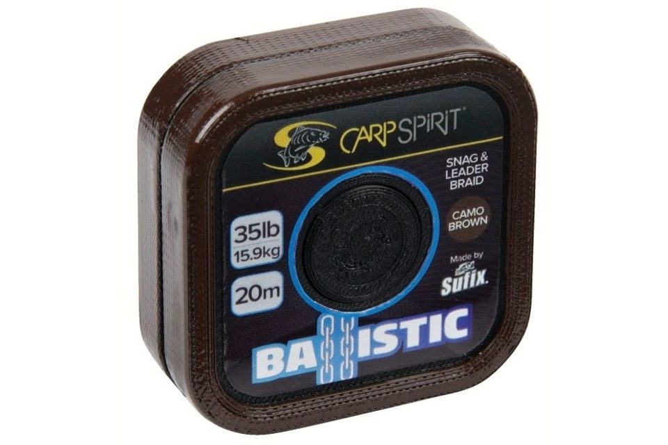 Carp Spirit Šnúra Ballistic Camo Brown 20m