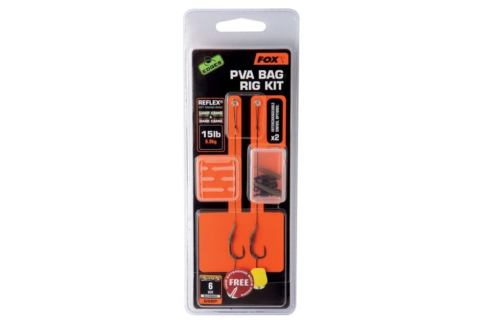 Fox Návazce Edges PVA Bag Rig Kit SSBP