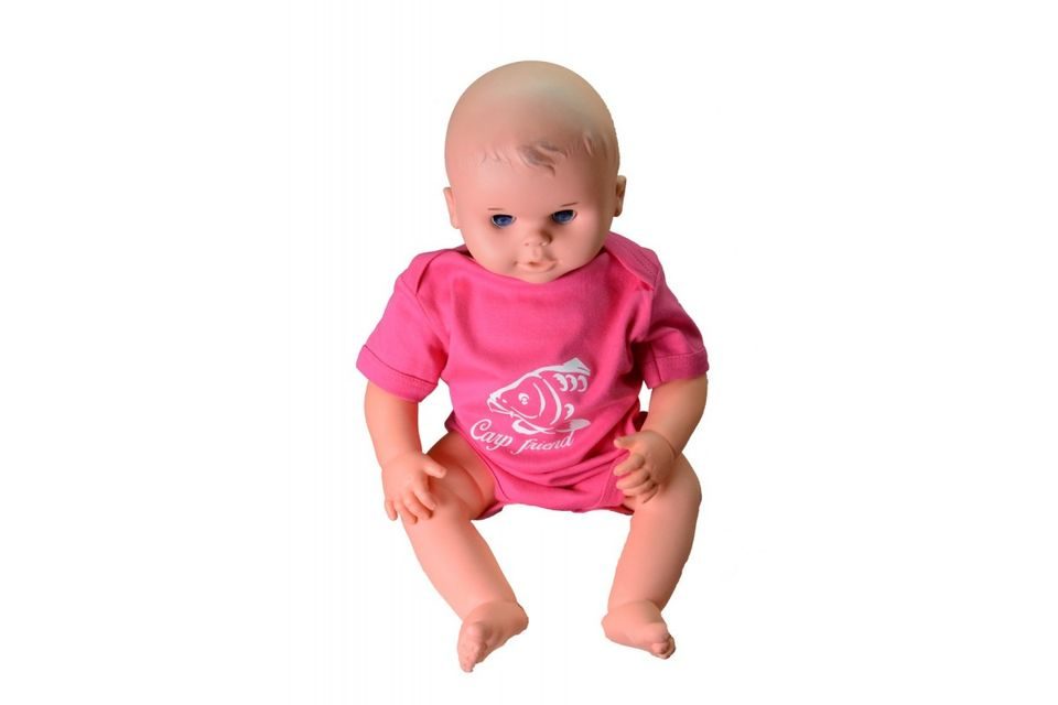 R-spekt Baby body Carp Friend pink