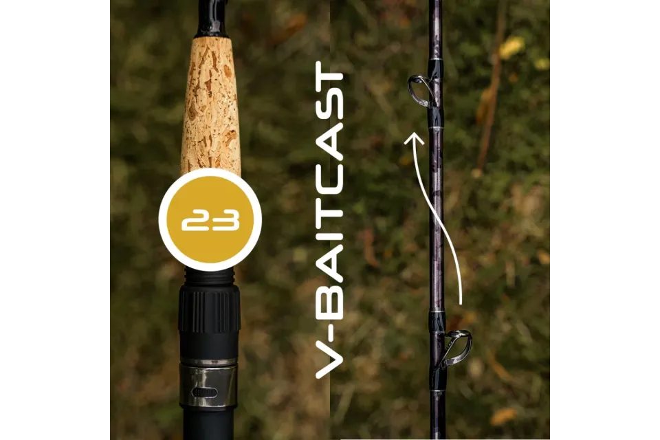 Vagner Prut Magic V-Baitcast 23 1,95m 100-400g
