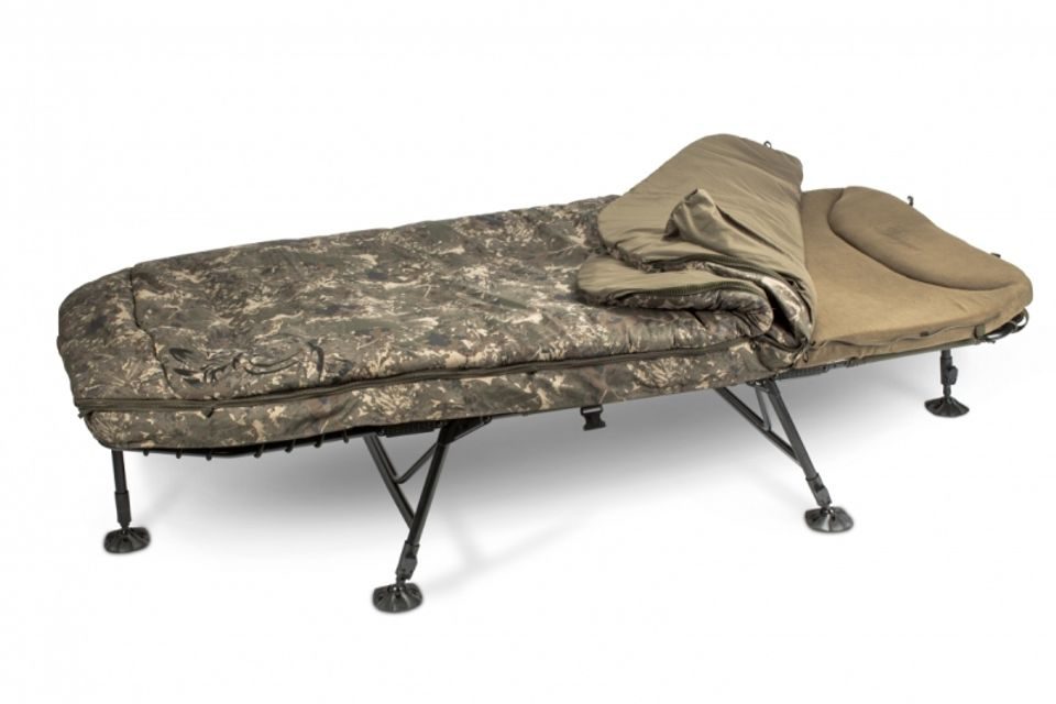 Nash Lehátko MF60 Indulgence 5 Season Sleep System SS4