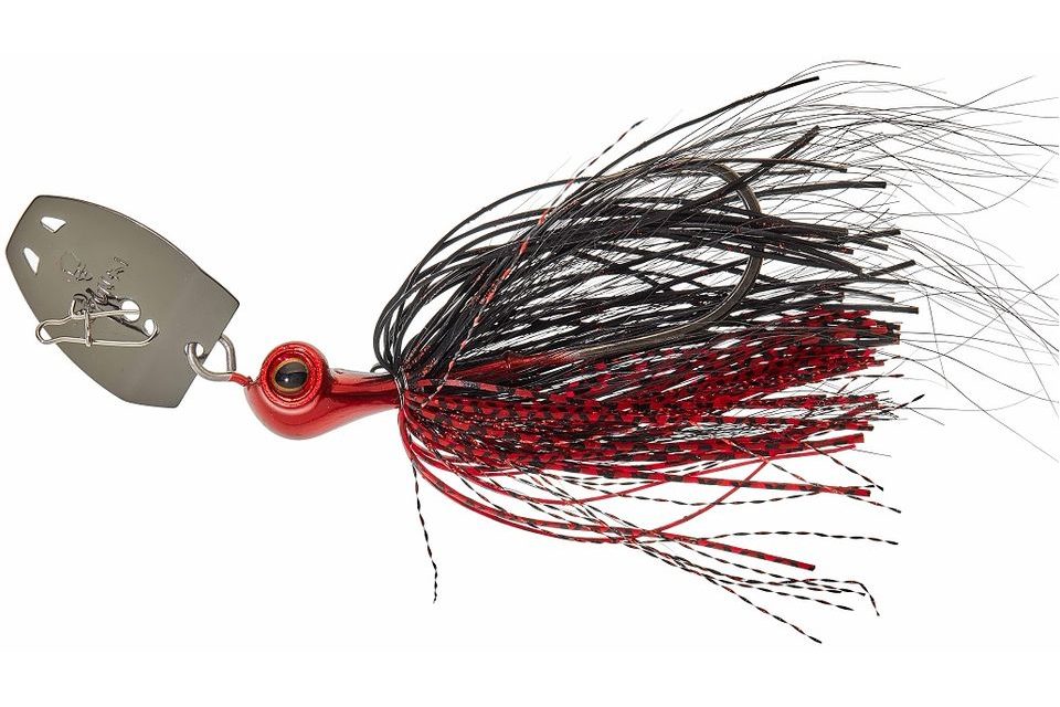 Gunki Nástraha Boomer Black & Red M.S