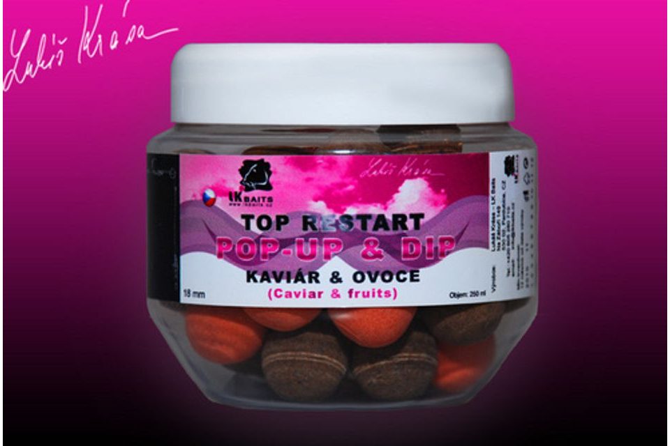 LK Baits Pop-up Top ReStart Caviar & Fruits