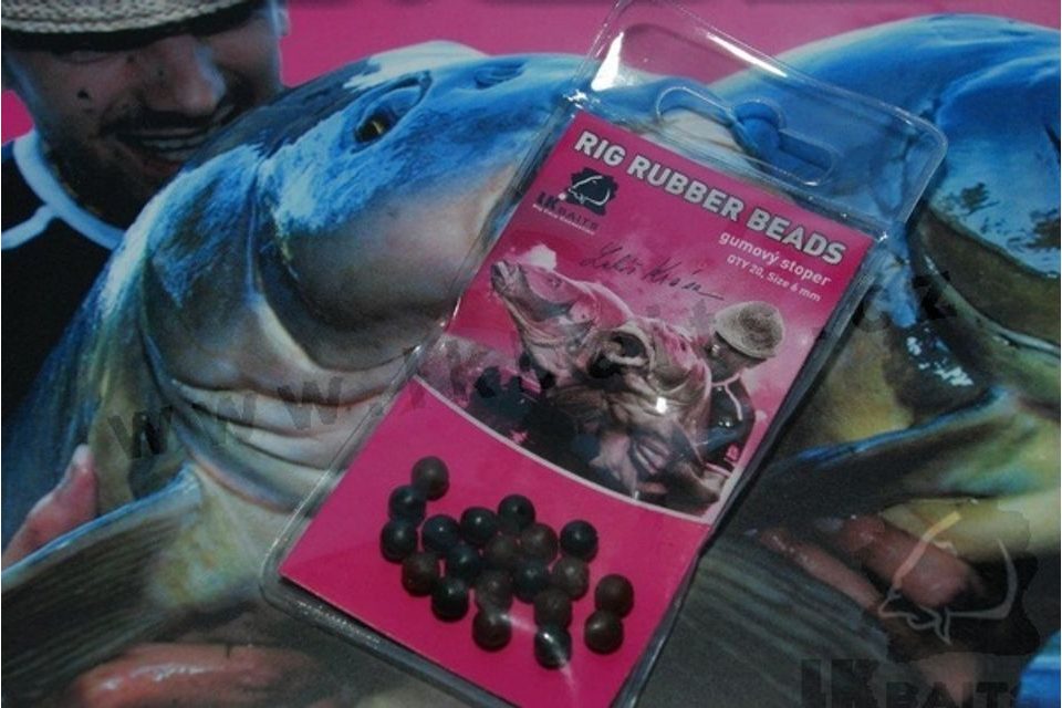 LK Baits Rig Rubber Beads 20ks