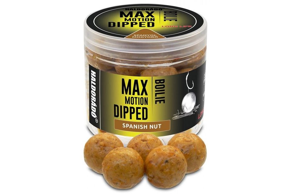 Haldorádó Boilies v dipu Dipped Max Motion 20mm 80g