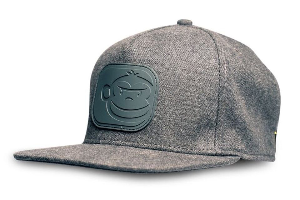 RidgeMonkey Kšiltovka APEarel Dropback Snapback Grey