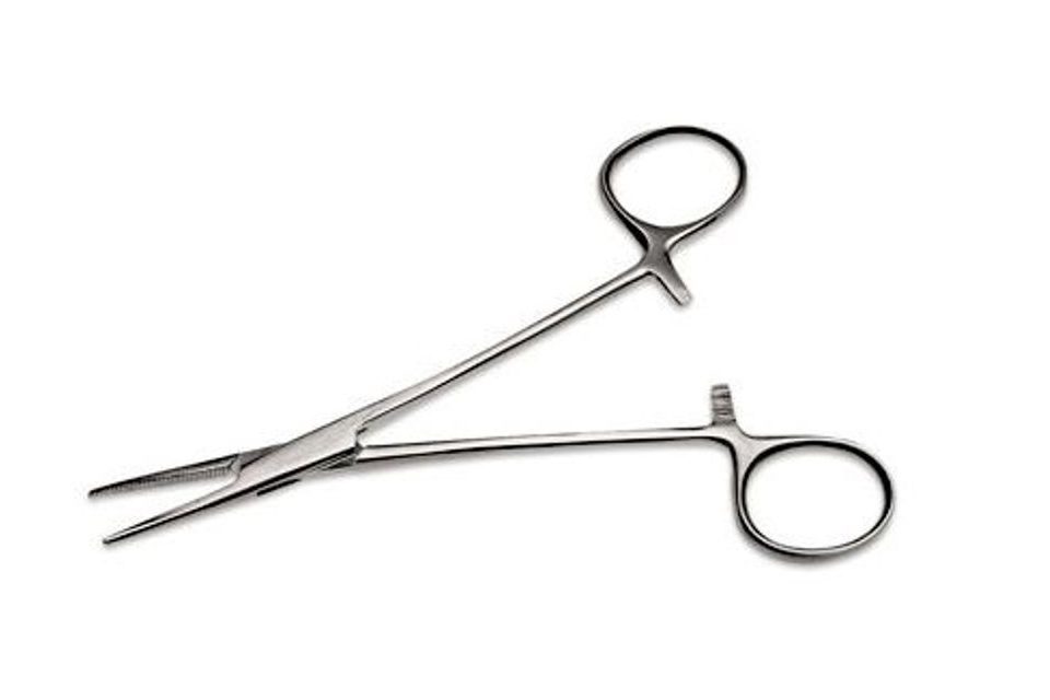 Zfish Pean Rovný Forceps Straight 15cm