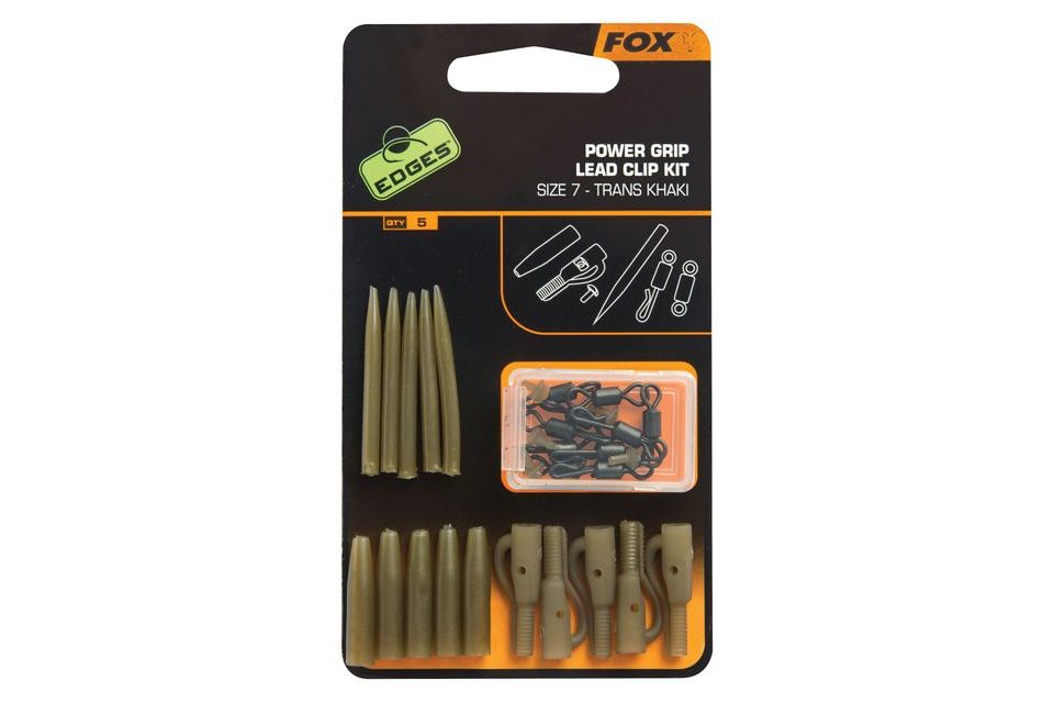 Fox Set na výrobu montáží Edges Power Grip Lead Clip Kit