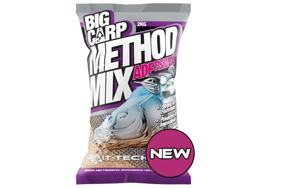 Bait-Tech Krmítková směs Method Mix ADF Fishmeal 2 kg