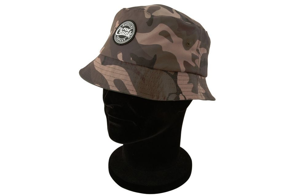 Fox Klobouk Chunk Bucket Hat Lightweight Khaki/Camo Liner