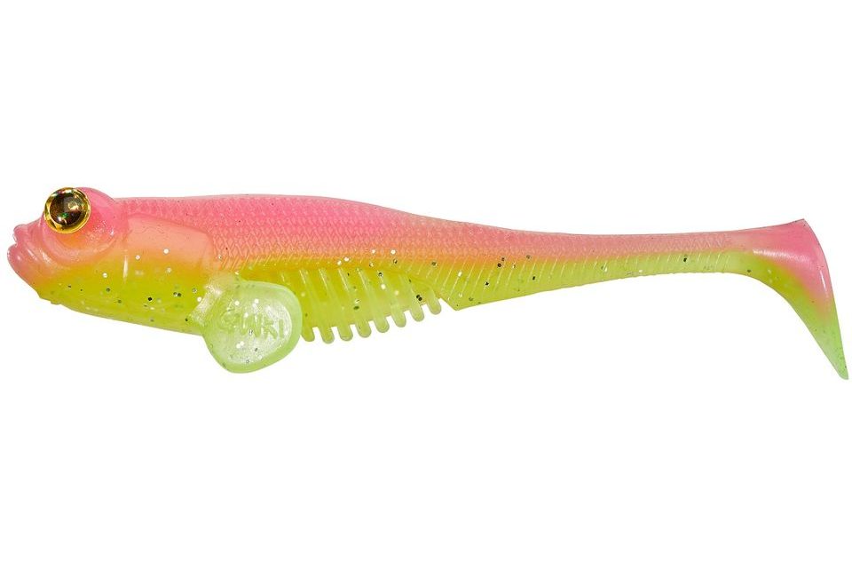 Gunki Gumová nástraha Rockstar ITB Pink Chart