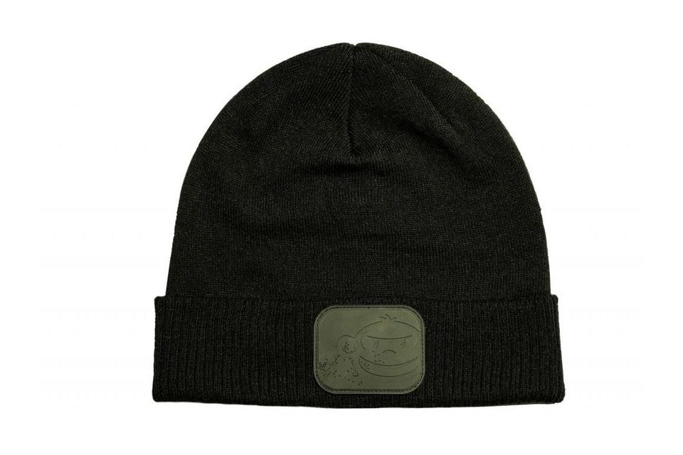 RidgeMonkey Čepice APEarel Dropback Beanie Hat Green