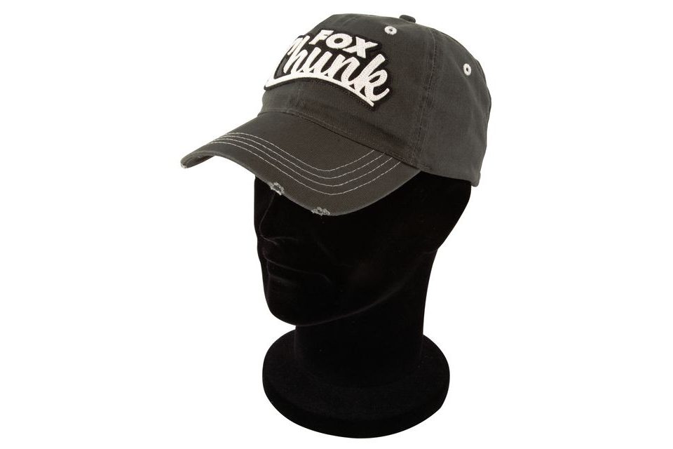 Fox Kšiltovka Chunk Khaki Twill Baseball Cap