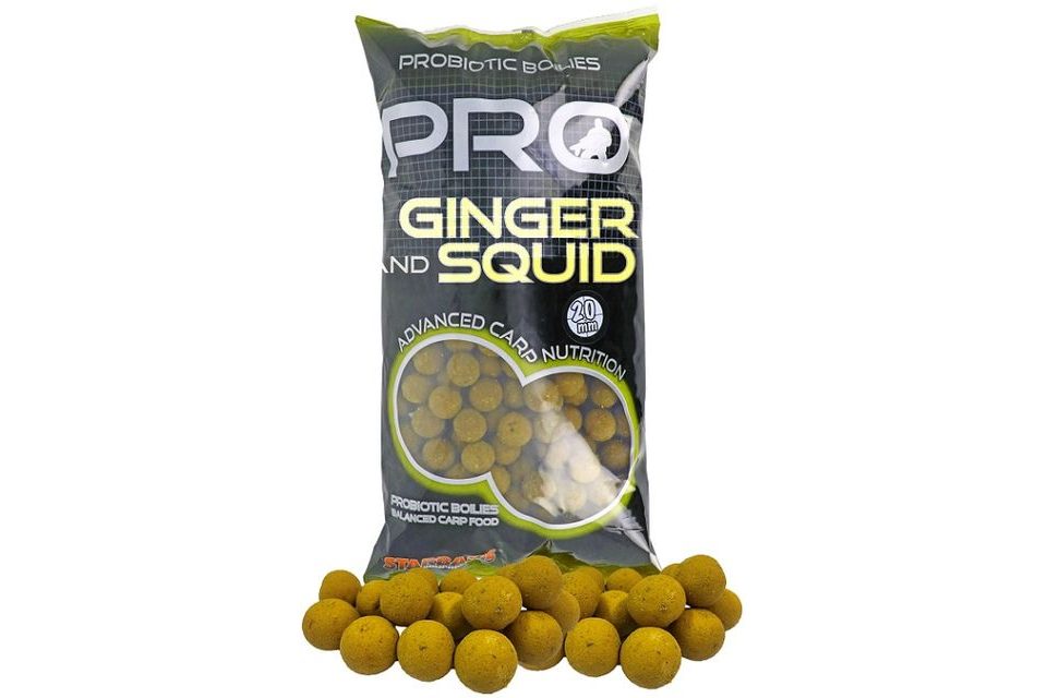 Starbaits Boilies Pro Ginger Squid 2kg