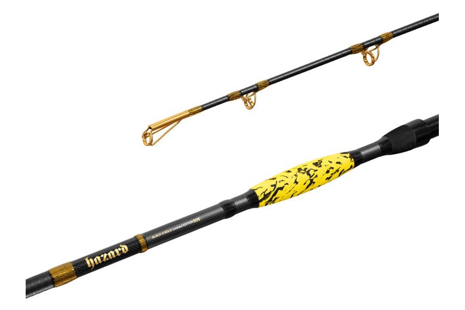 Delphin Prút Hazard BxG 285cm 505g 2-dielny