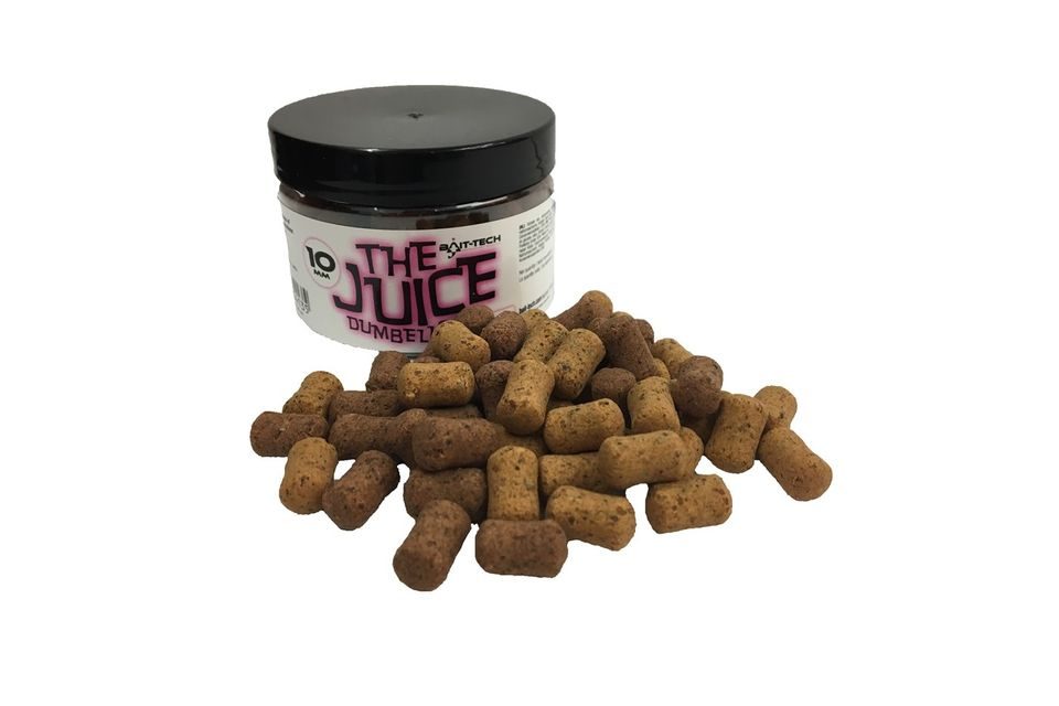 Bait-Tech Chytací peletky The Juice Dumbells Pellet