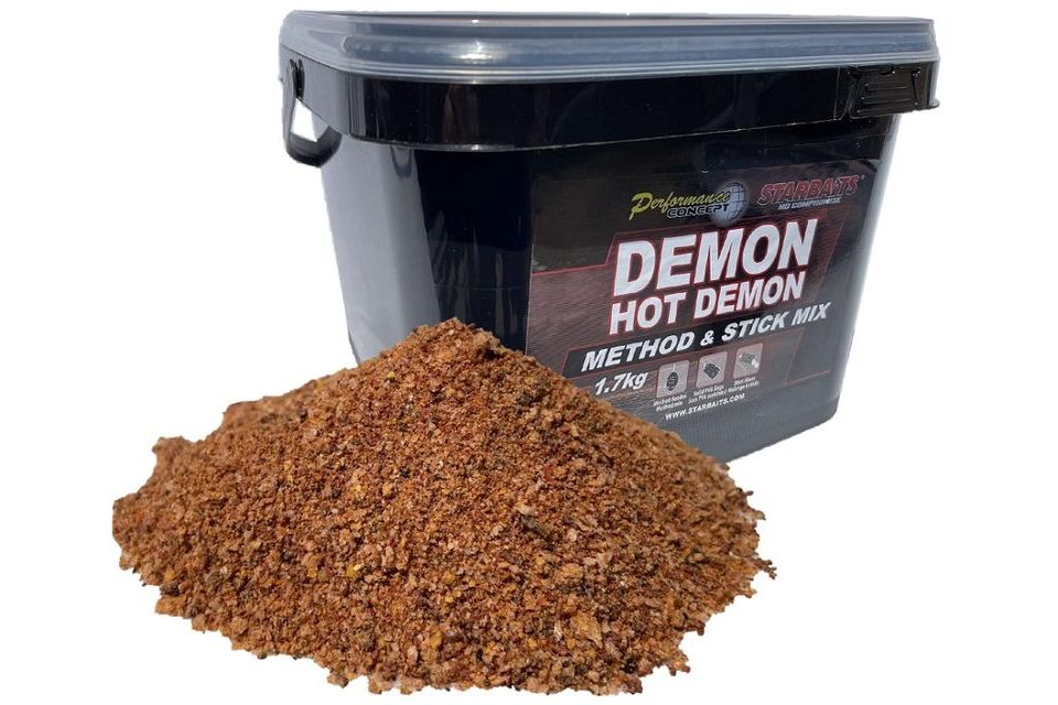 Starbaits Method & Stick Mix Hot Demon 1,7kg