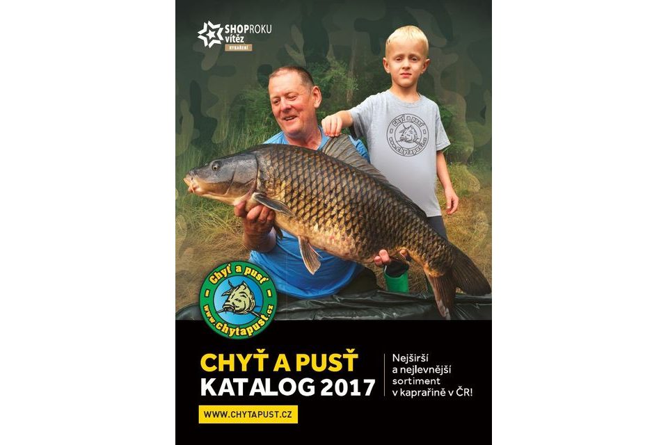 Chyť a pusť Katalog 2017