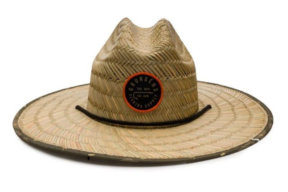 Grundéns Klobouk Waterman Straw Hat Reed O/S