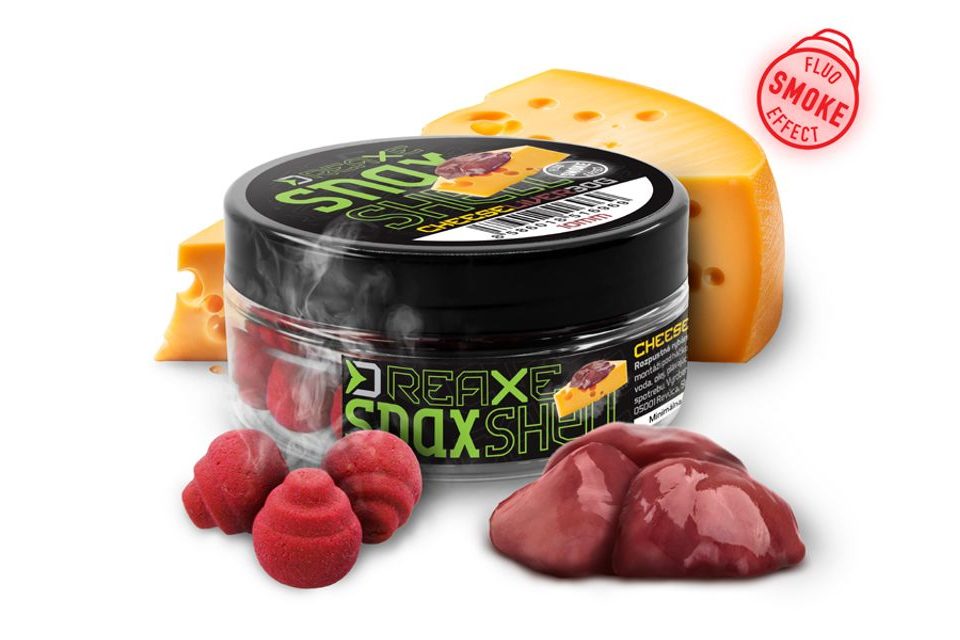 Delphin Nástraha D Snax Shell Syr-pečeň