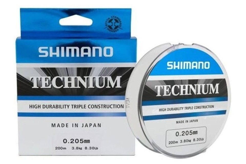 Shimano Vlasec Line Technium Grey 300m