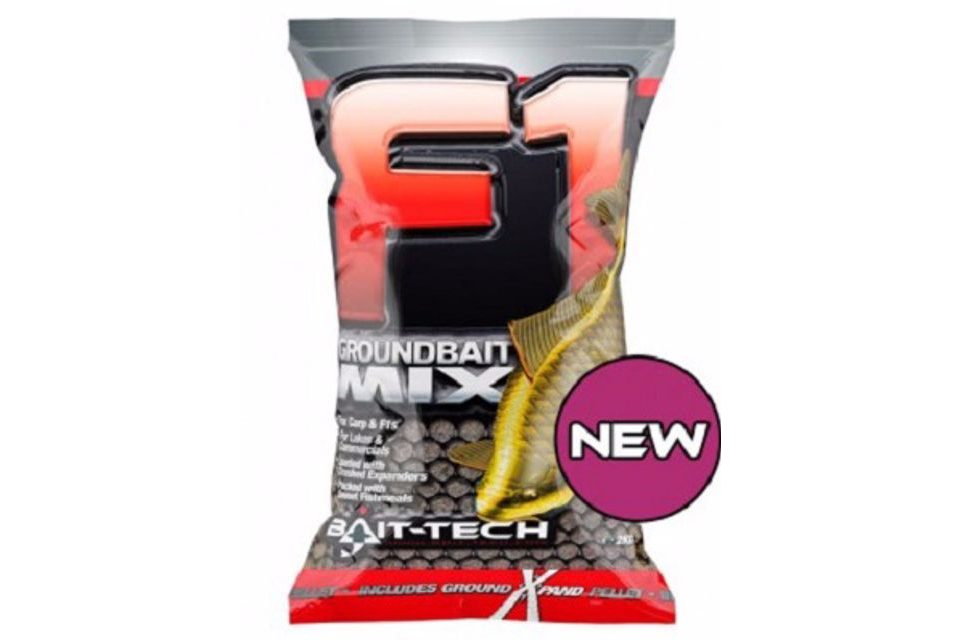 Bait-Tech Krmítková směs F1 Groundbait Mix 2kg