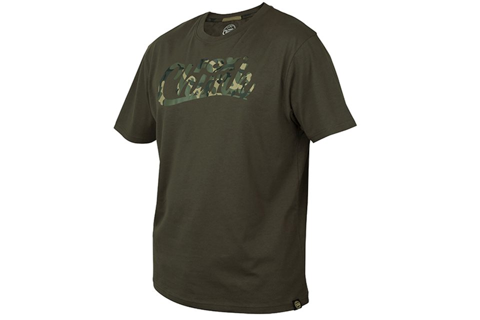 Fox Triko Chunk Khaki/Camo T-Shirt