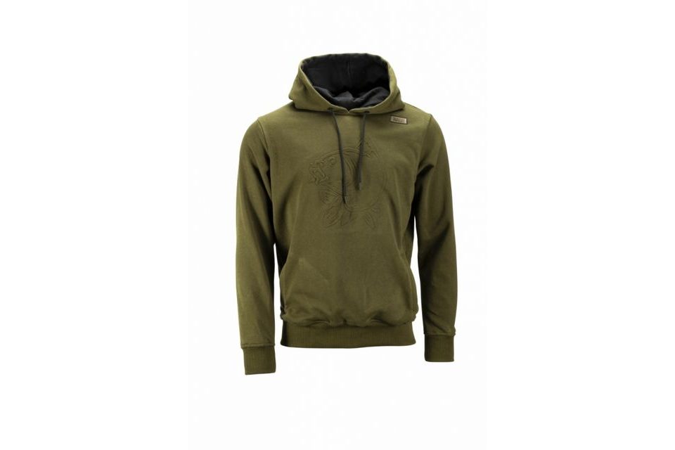 Nash Mikina Emboss Hoody