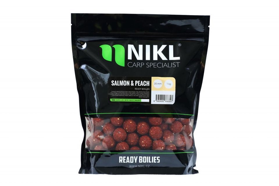 Nikl Boilies Salmon & Peach