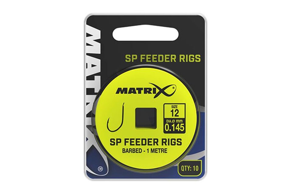 Matrix Návazec 1M SP Feeder Rigs 10ks