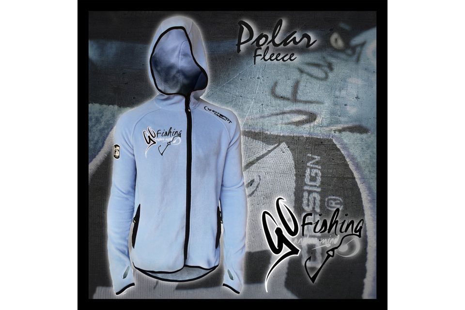 Hotspot Design Mikina Polar Fleece Go Fishing