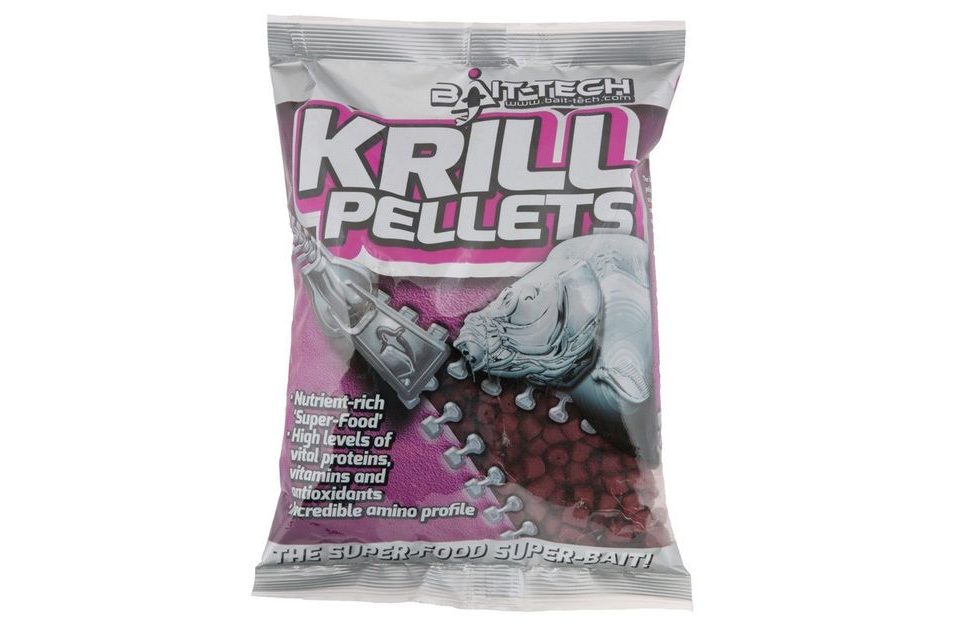 Bait-Tech Pelety bez dírek Krill 900g