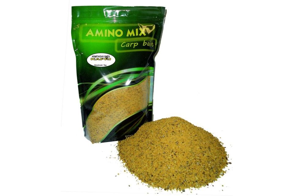 Amino Mix Krmítková směs kapři 1kg