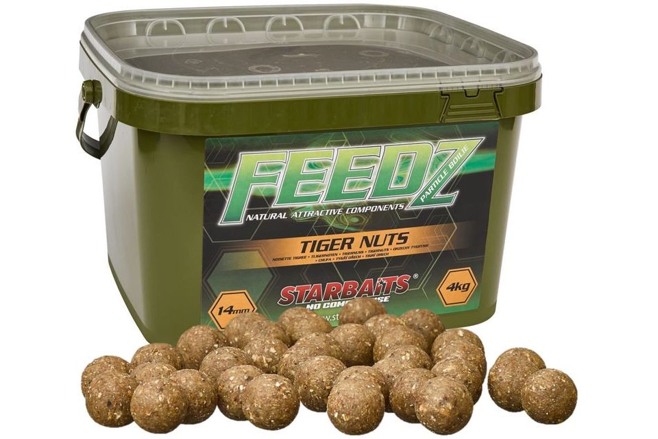 Starbaits Boilies FEEDZ Tiger nuts 4kg