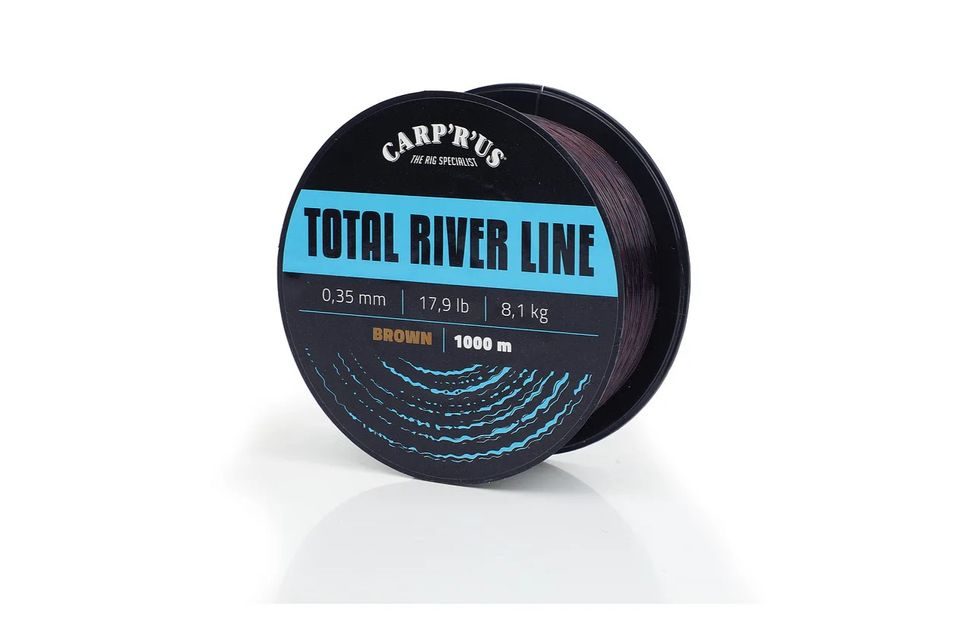 Carp´R´Us Vlasec Total River Line Brown