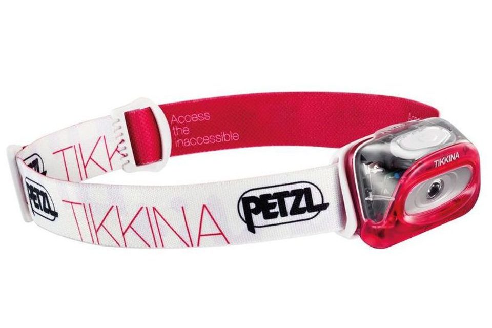 Petzl Čelovka Tikkina E91HFE červená