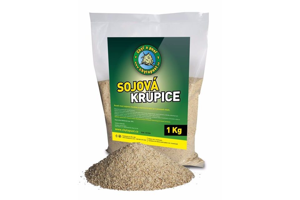 Chyť a pusť Sojová krupice 1kg