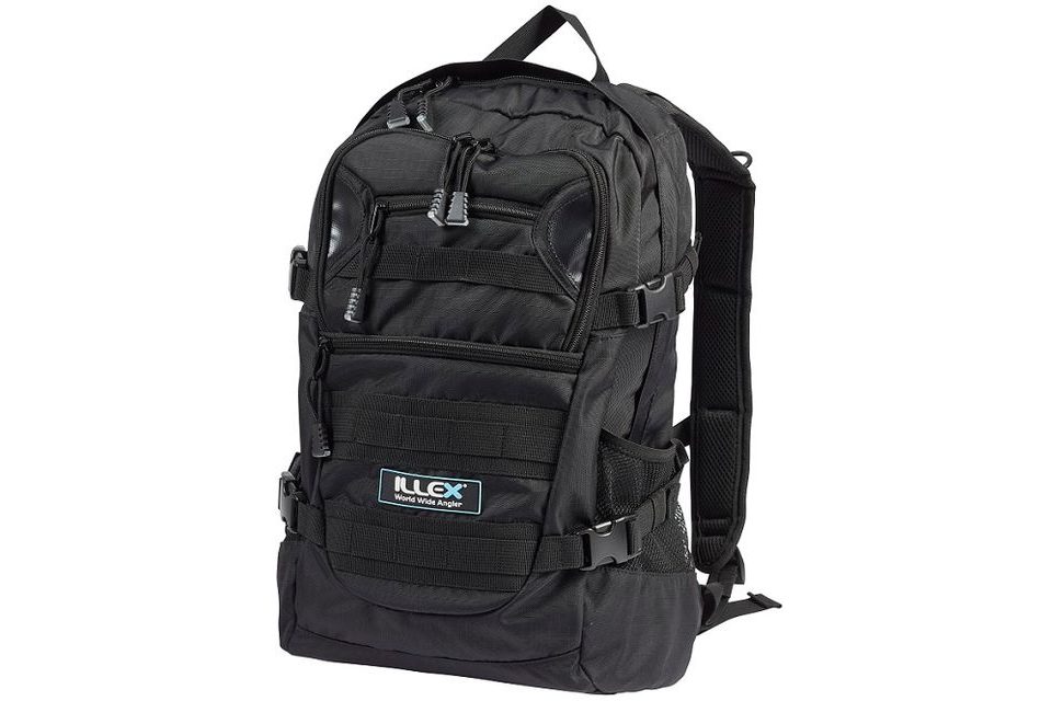 Illex Batoh Back Bag Black 36L